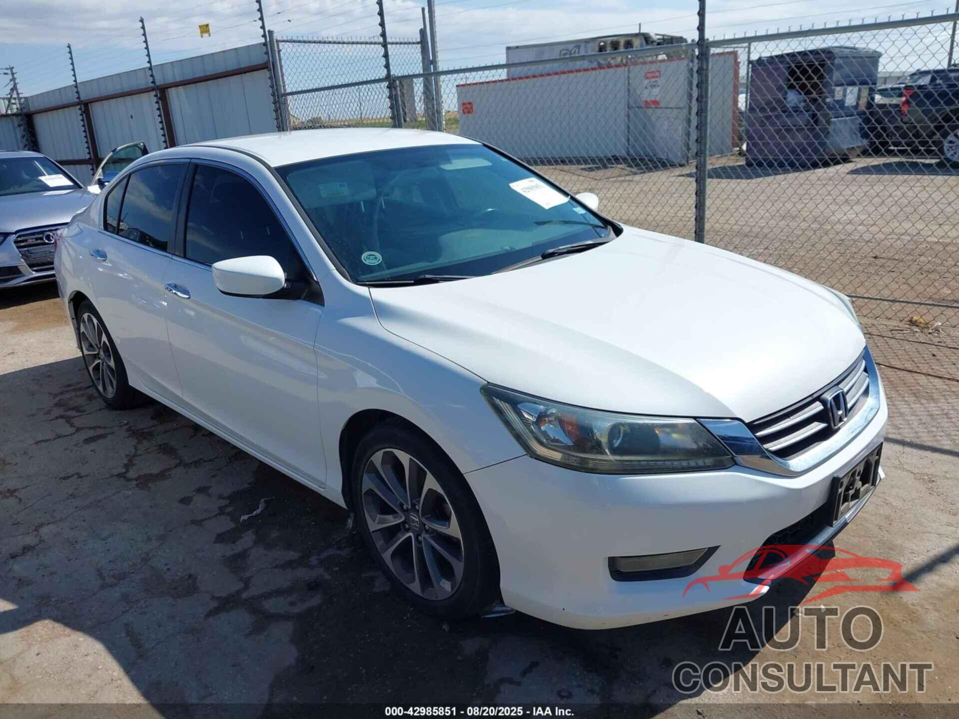 HONDA ACCORD 2015 - 1HGCR2F54FA193615