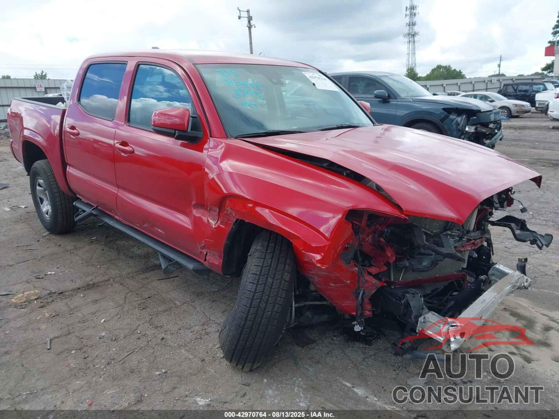 TOYOTA TACOMA 2022 - 3TMCZ5AN9NM523743