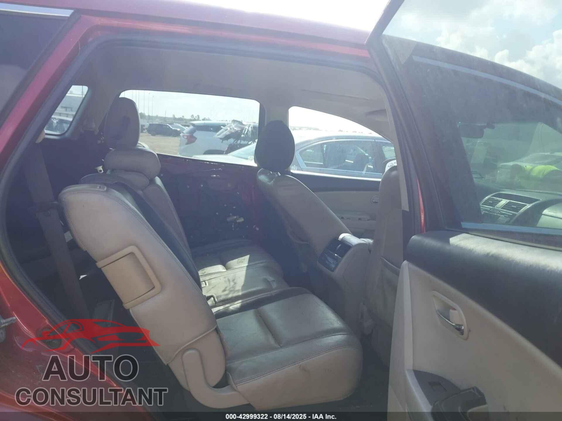 MAZDA CX-9 2012 - JM3TB2CA1C0366357