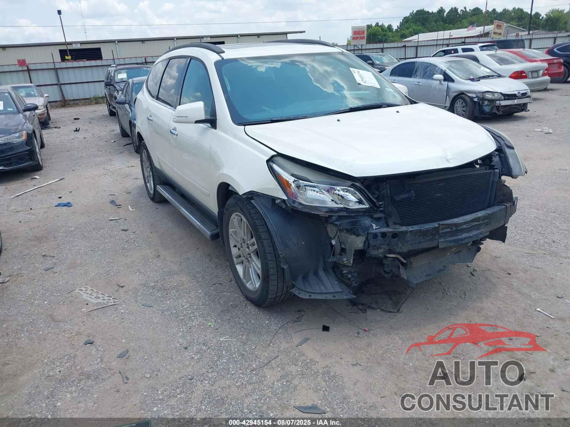 CHEVROLET TRAVERSE 2014 - 1GNKRGKDXEJ152738