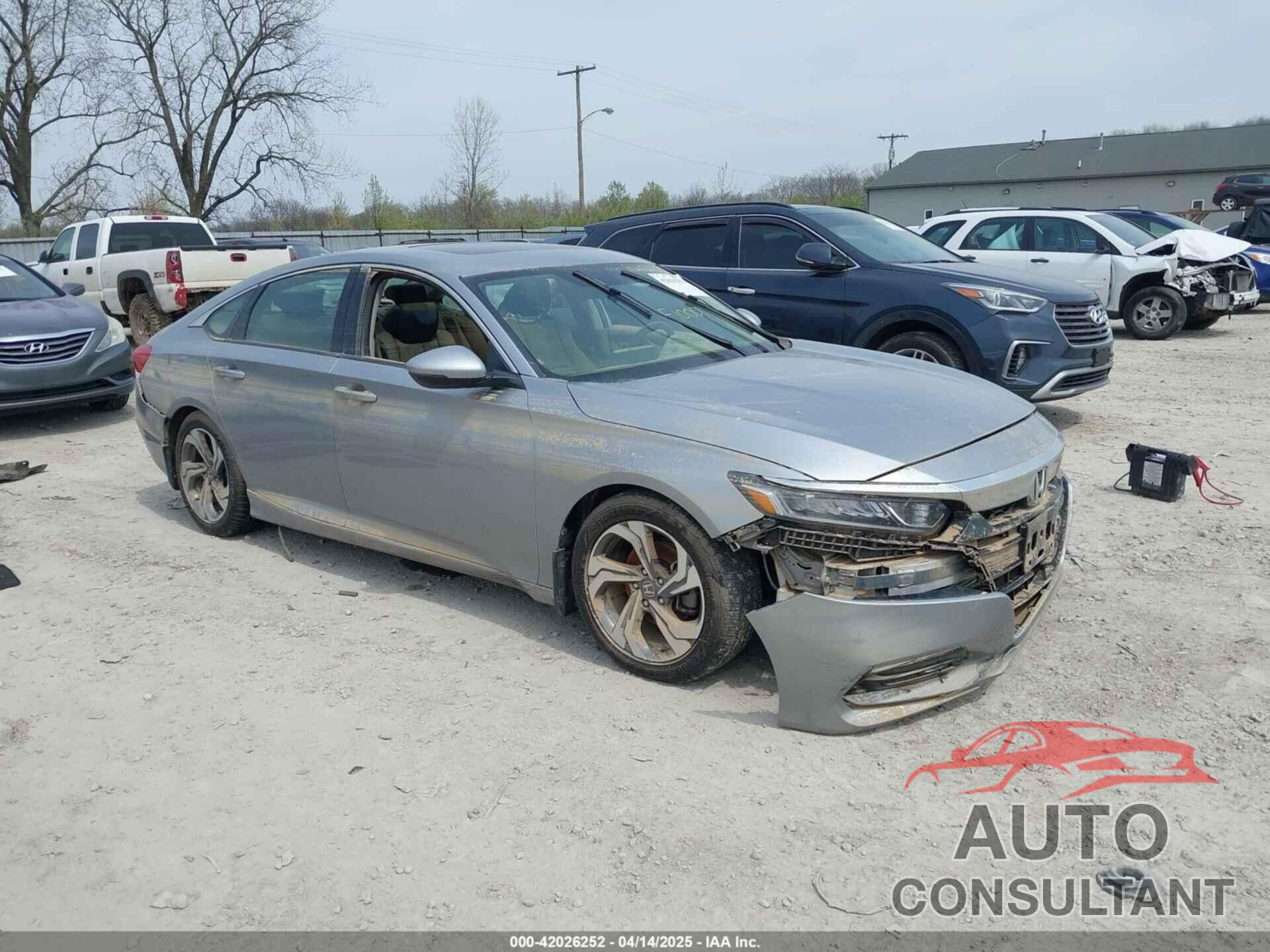 HONDA ACCORD 2018 - 1HGCV1F57JA117501