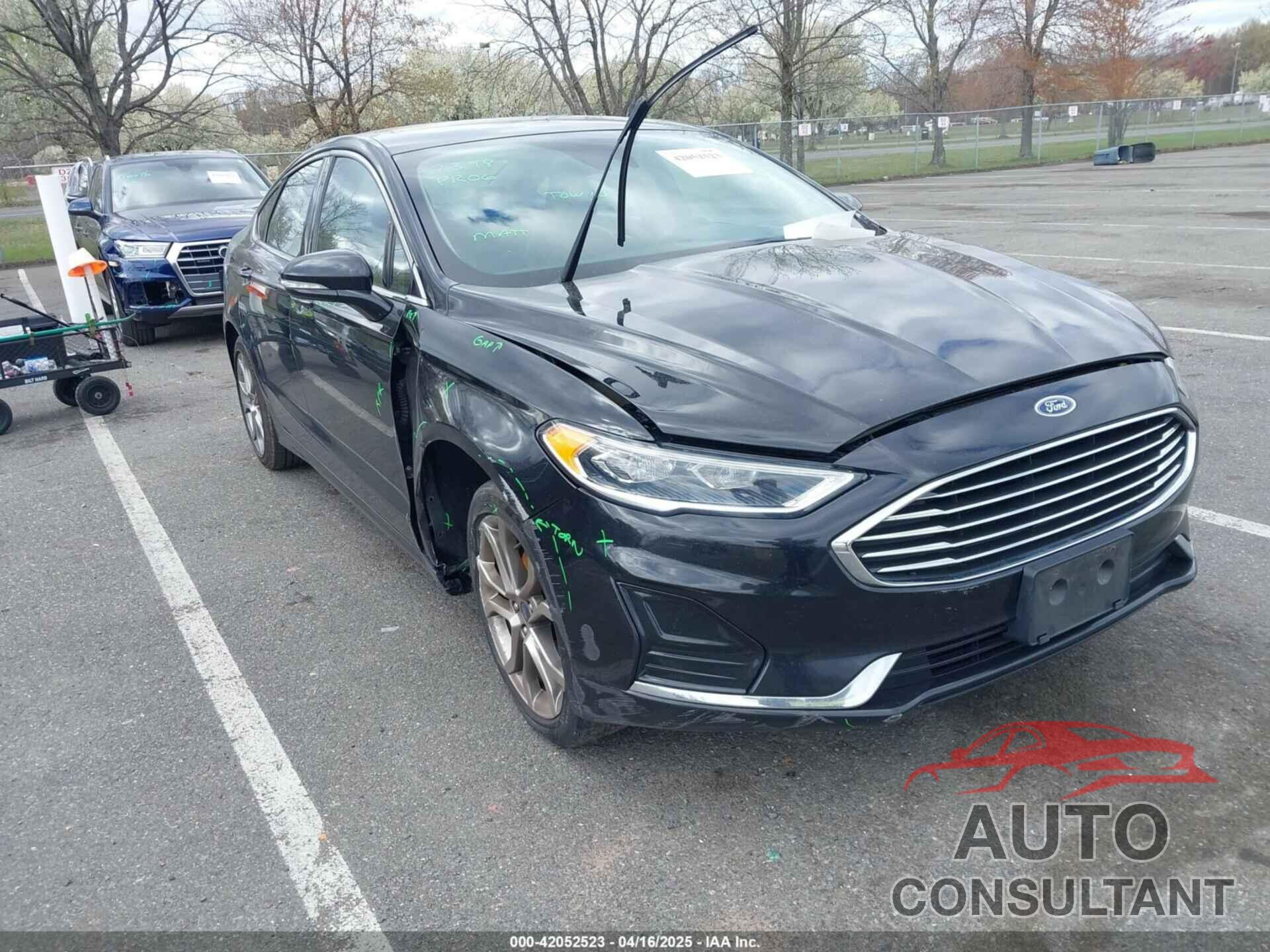 FORD FUSION 2019 - 3FA6P0CD0KR265210
