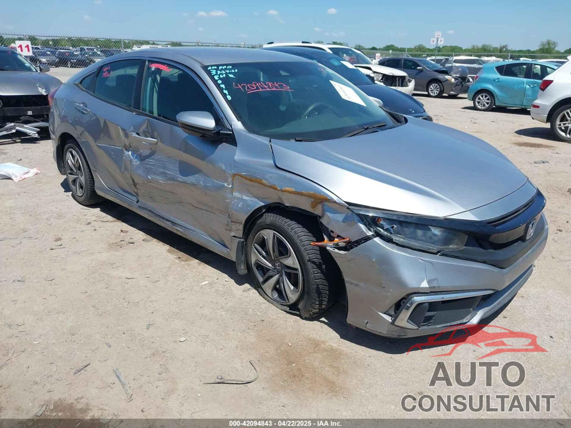 HONDA CIVIC 2019 - 19XFC2F64KE008752