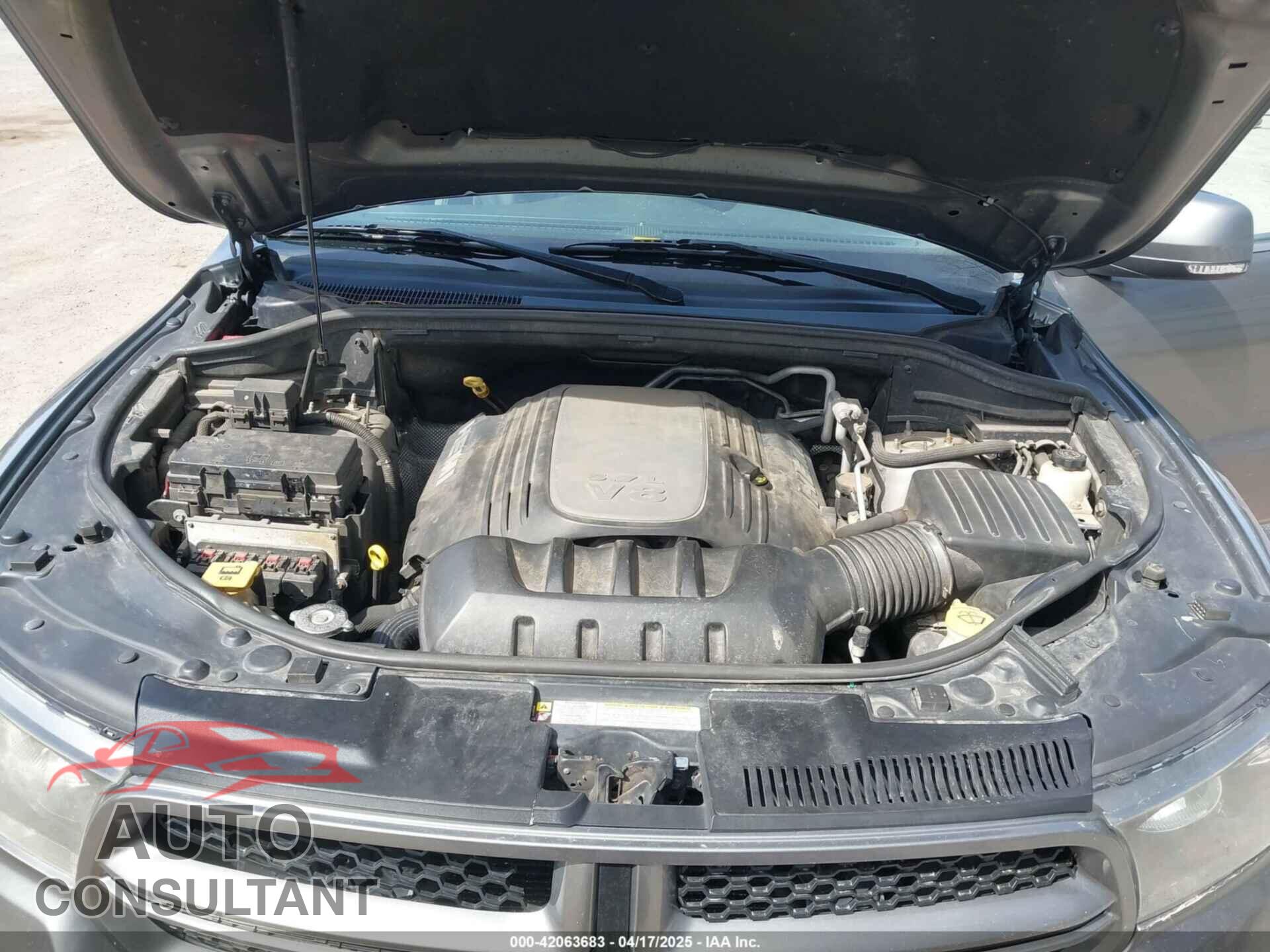 DODGE DURANGO 2012 - 1C4SDJCT5CC100719