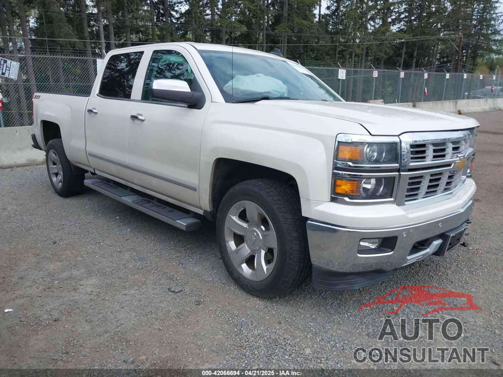CHEVROLET SILVERADO 1500 2015 - 3GCUKSEC8FG156673
