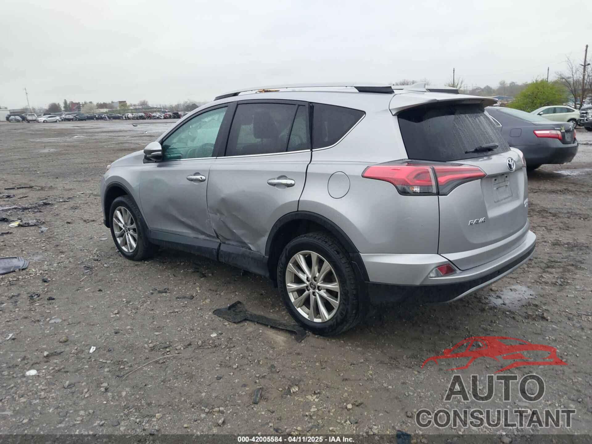 TOYOTA RAV4 2017 - 2T3DFREV4HW576142
