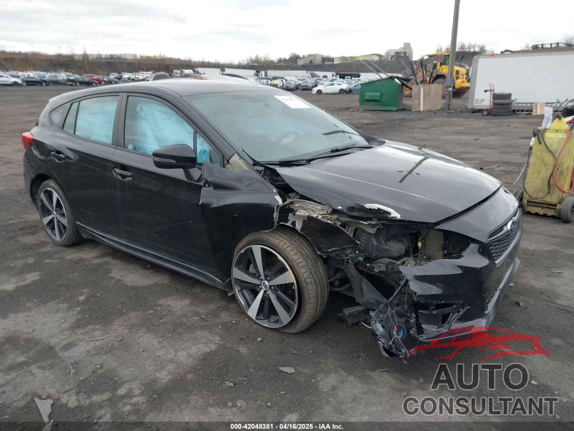 SUBARU IMPREZA 2018 - 4S3GTAM63J3736389
