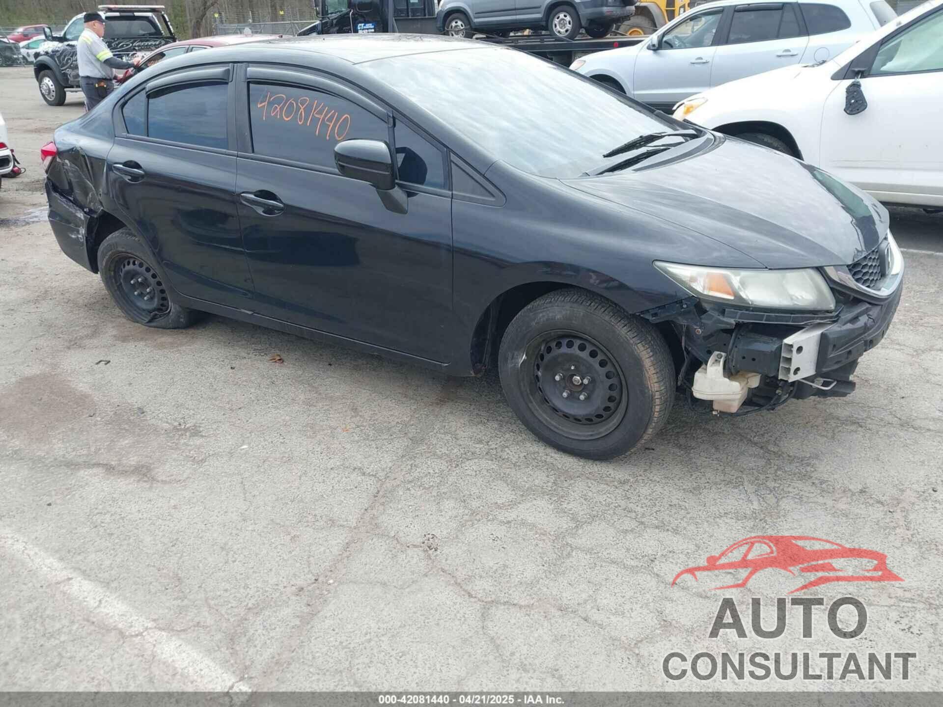 HONDA CIVIC 2014 - 19XFB2F58EE200464