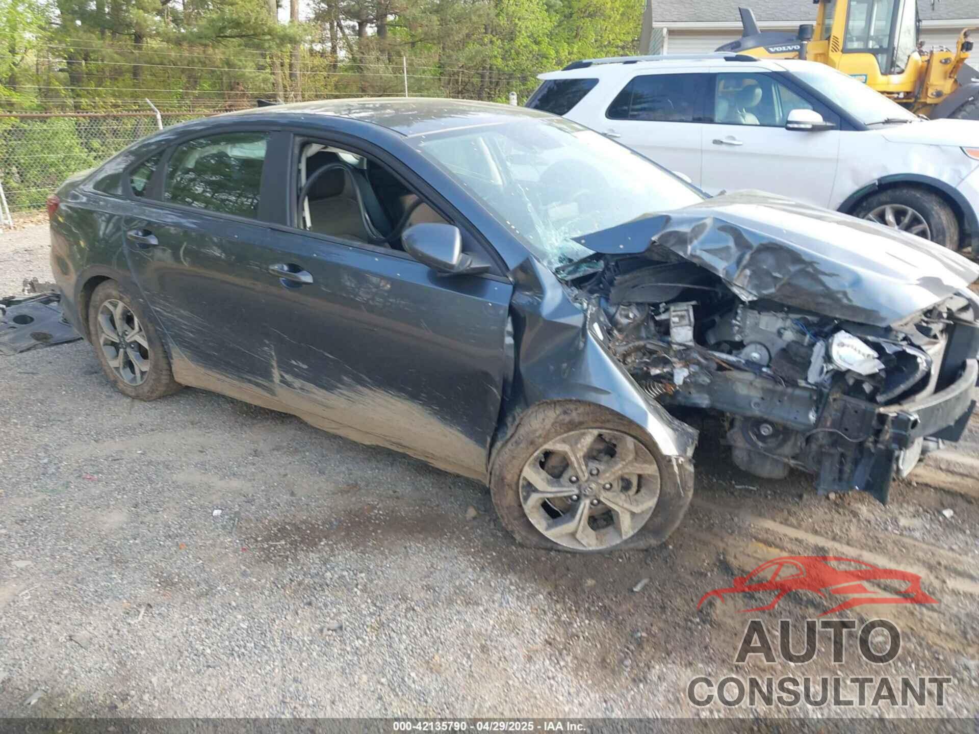 KIA FORTE 2021 - 3KPF24AD6ME372761
