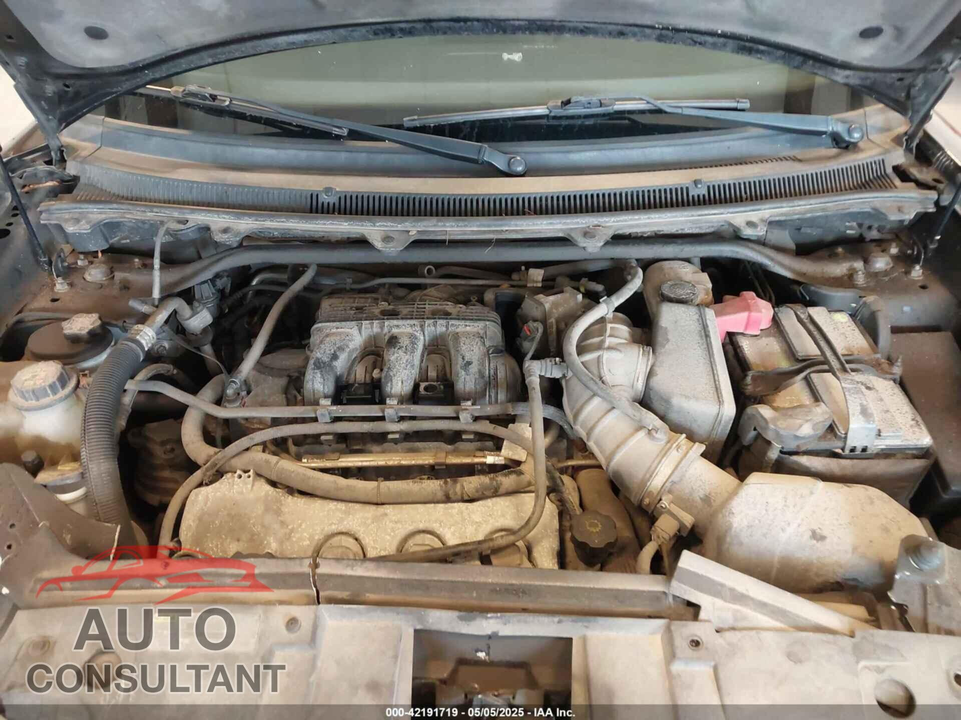 FORD FLEX 2010 - 2FMGK5CC7ABB22233