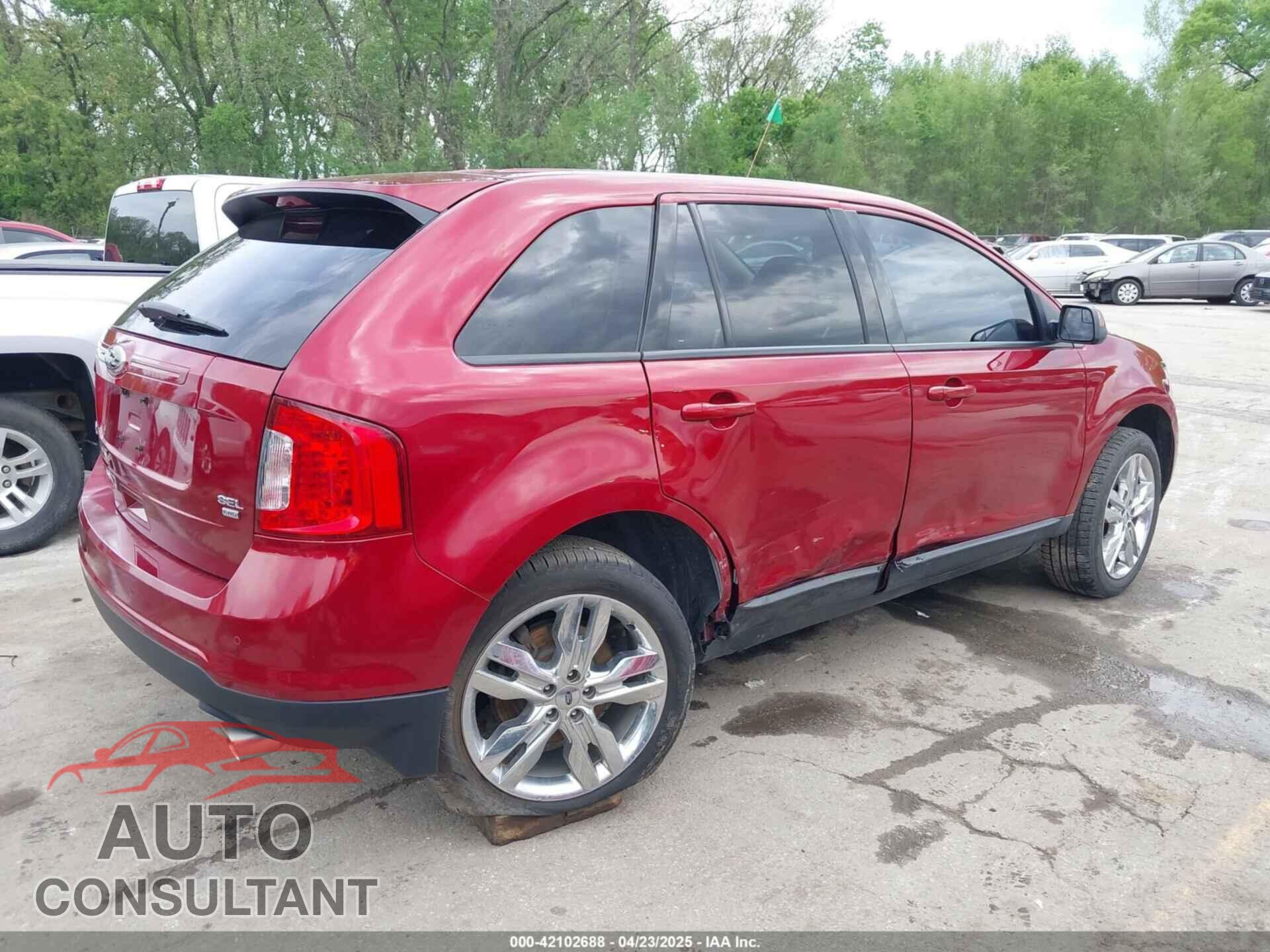 FORD EDGE 2014 - 2FMDK4JC2EBB37230