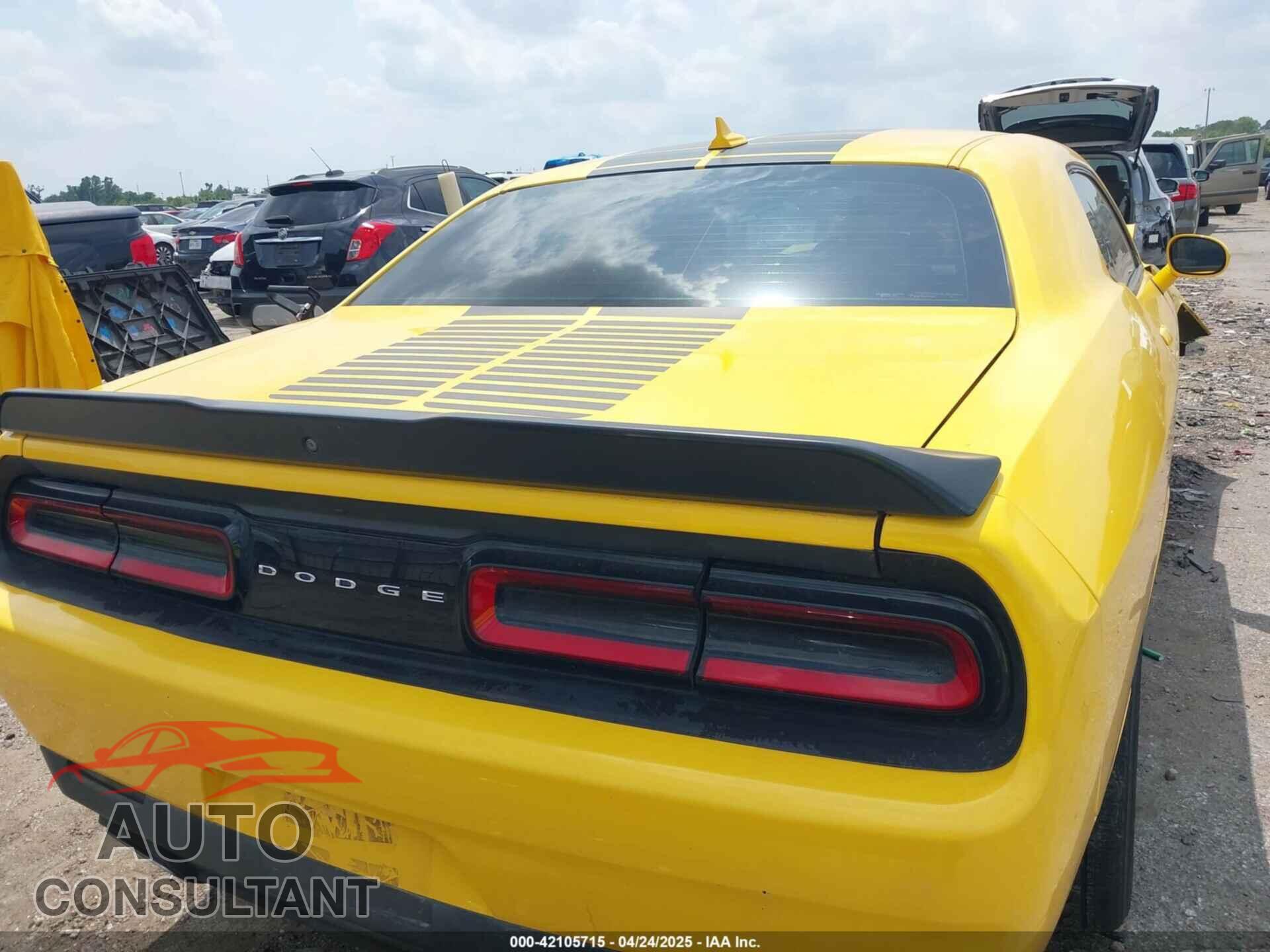 DODGE CHALLENGER 2017 - 2C3CDZAG6HH573045