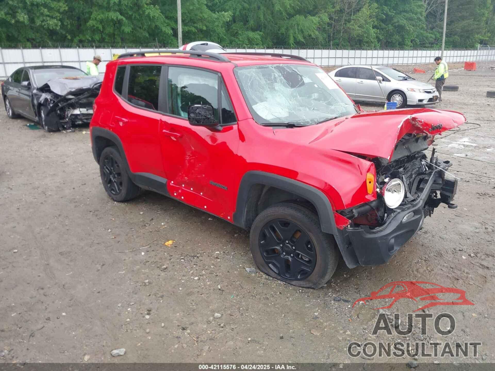 JEEP RENEGADE 2018 - ZACCJBAB1JPH59581