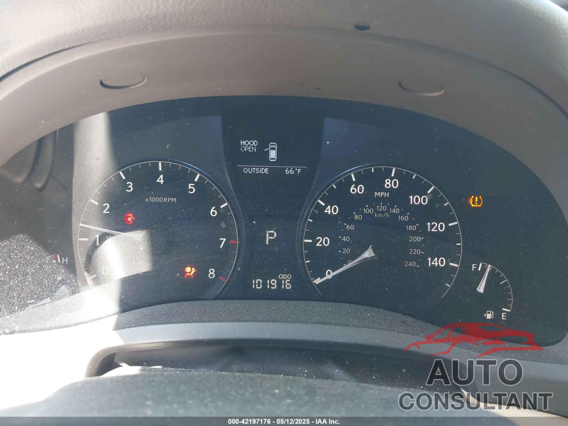 LEXUS RX 350 2012 - 2T2BK1BAXCC149004