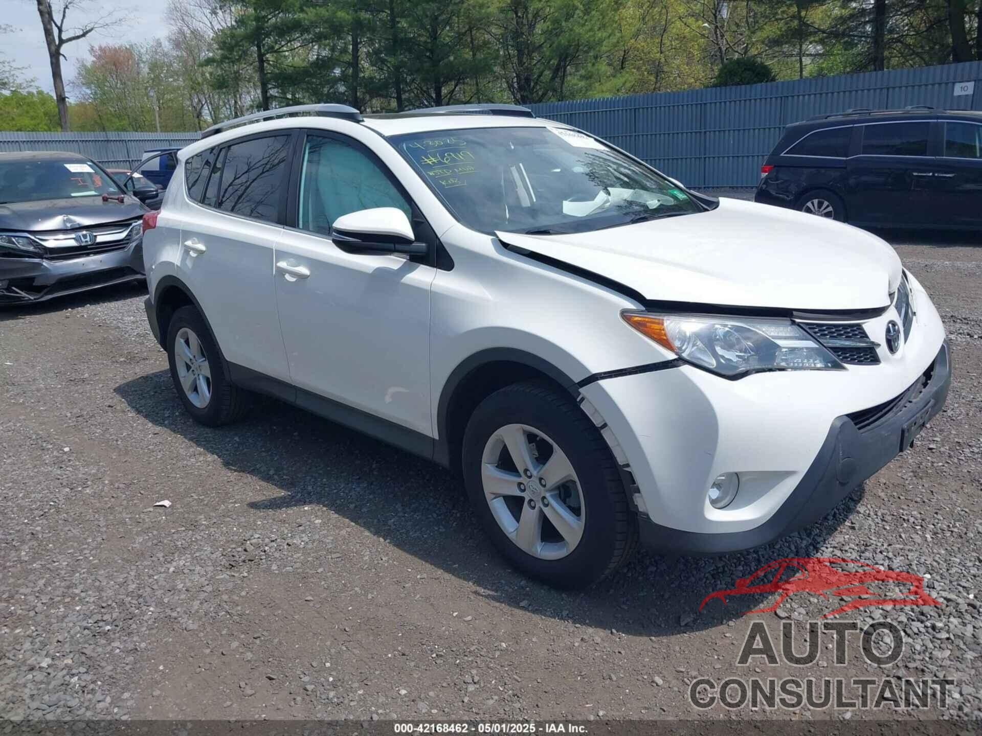 TOYOTA RAV4 2014 - 2T3RFREV4EW216919