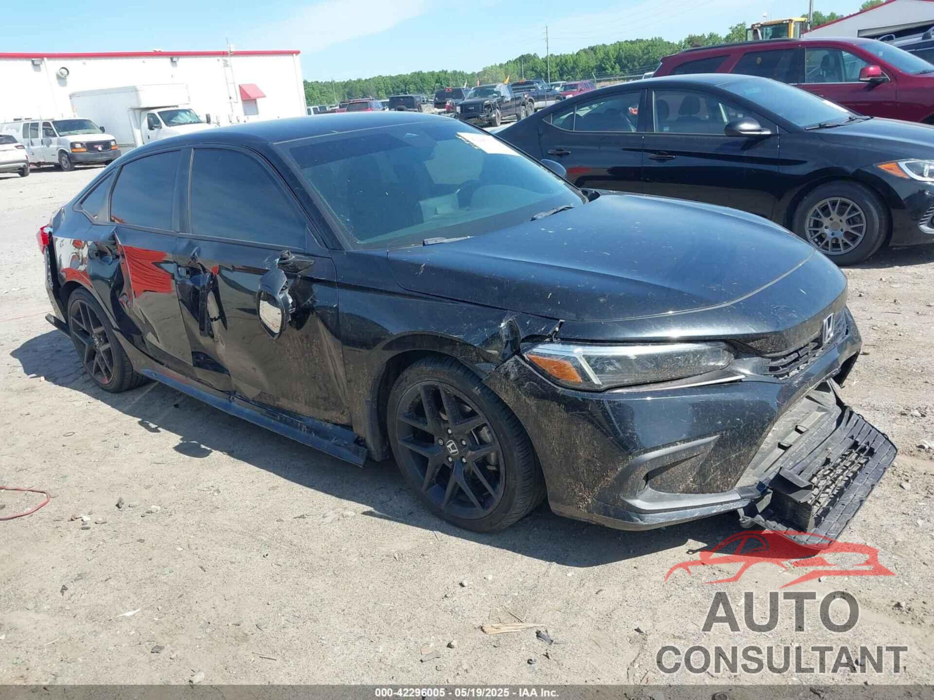 HONDA CIVIC 2022 - 2HGFE2F58NH575820
