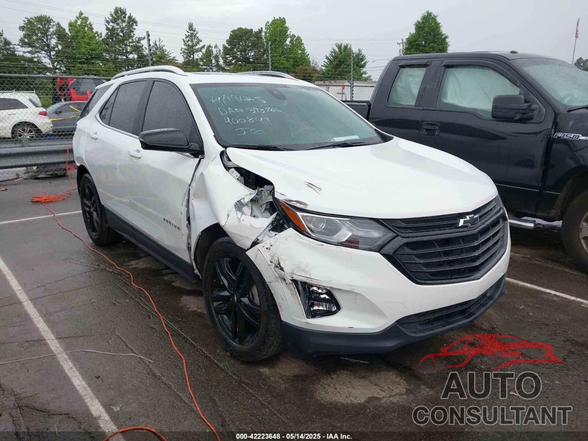 CHEVROLET EQUINOX 2021 - 3GNAXKEV0ML400849