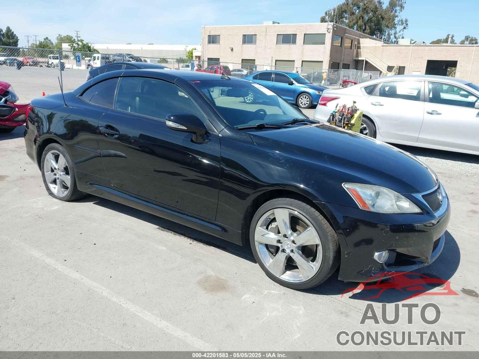 LEXUS IS 350C 2010 - JTHFE2C20A2504542