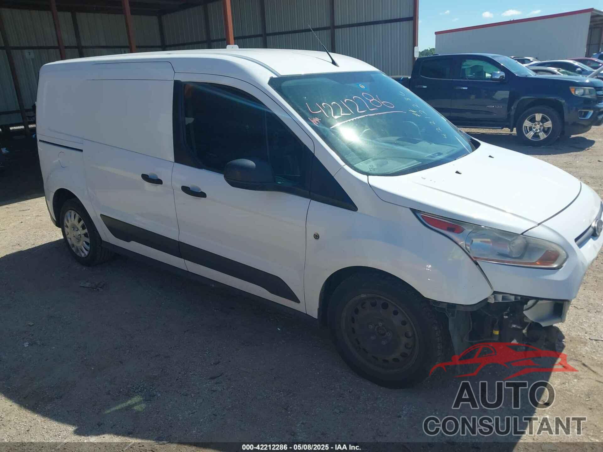 FORD TRANSIT CONNECT 2016 - NM0LS7F7XG1230649