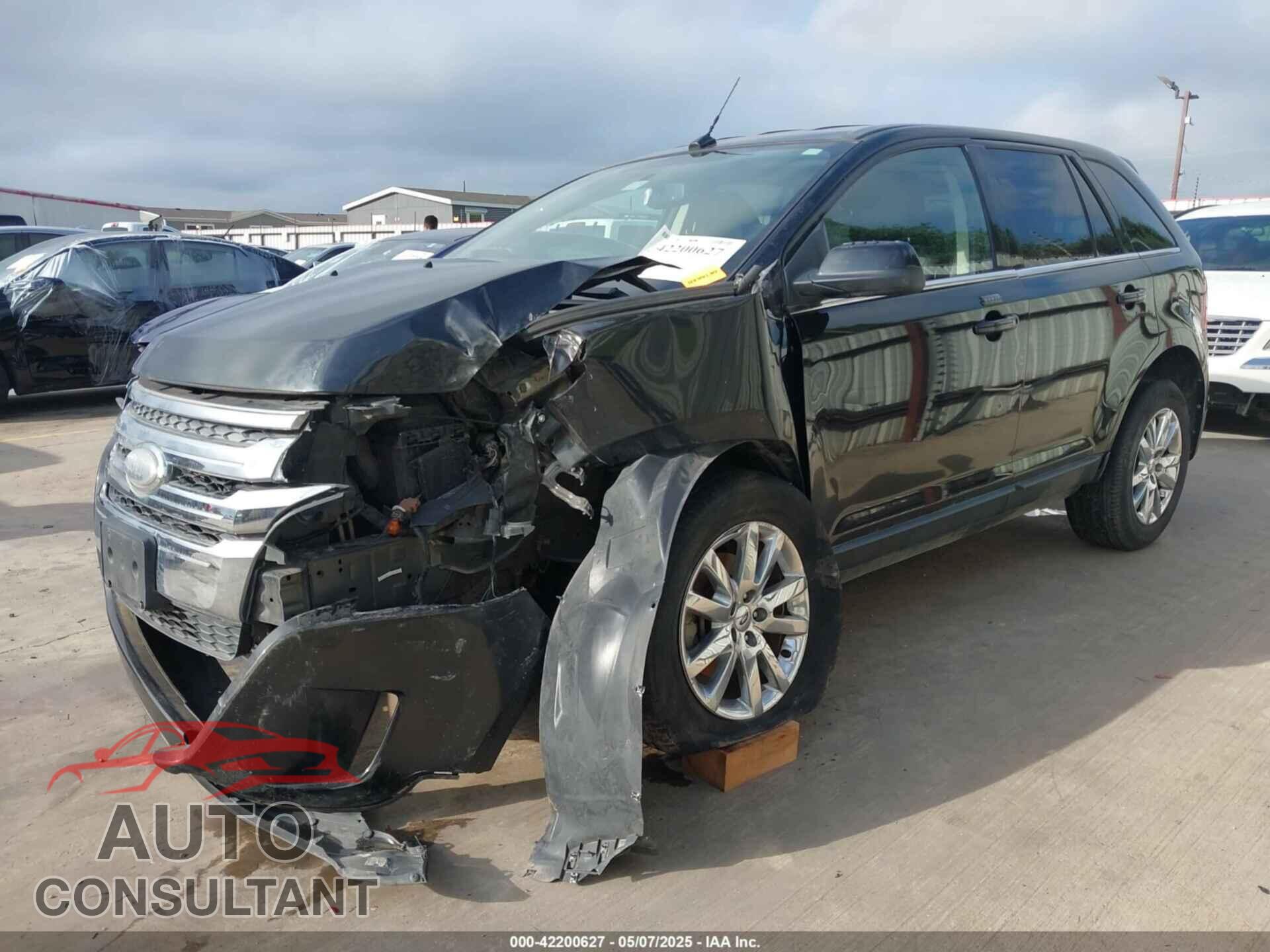 FORD EDGE 2013 - 2FMDK3KC0DBA80291