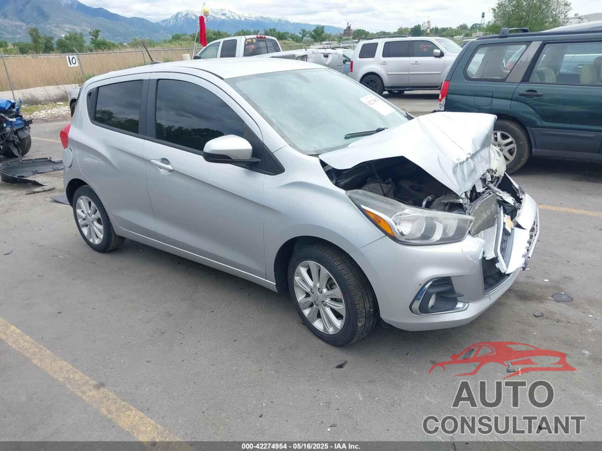 CHEVROLET SPARK 2017 - KL8CD6SA8HC716660