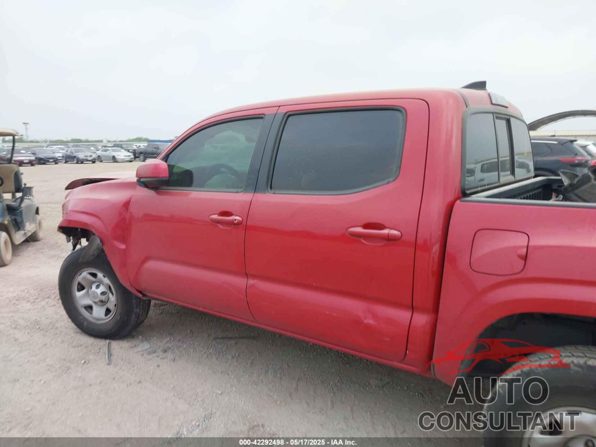 TOYOTA TACOMA 2016 - 5TFAX5GN4GX058354