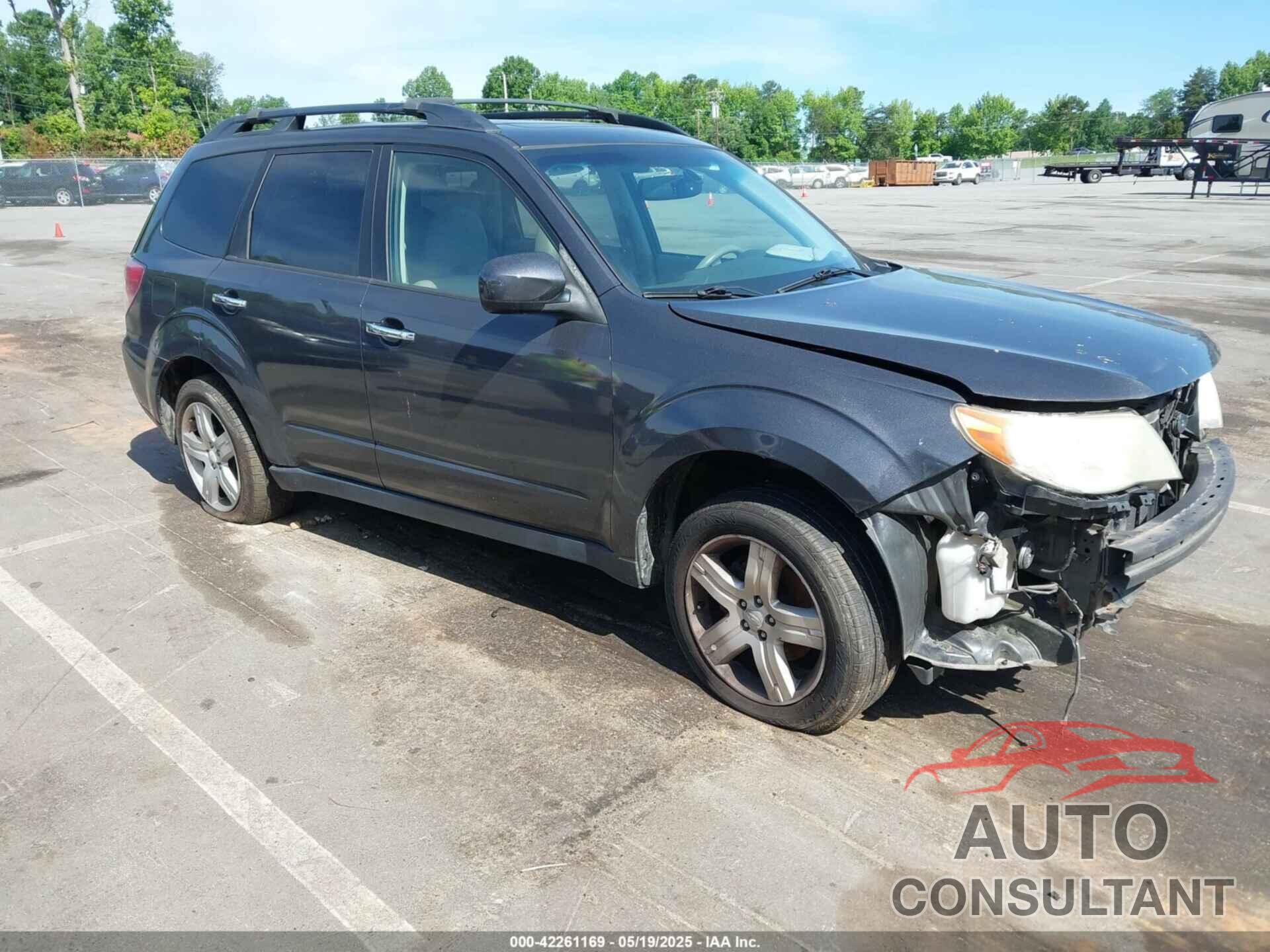 SUBARU FORESTER 2010 - JF2SH6DC1AH746972