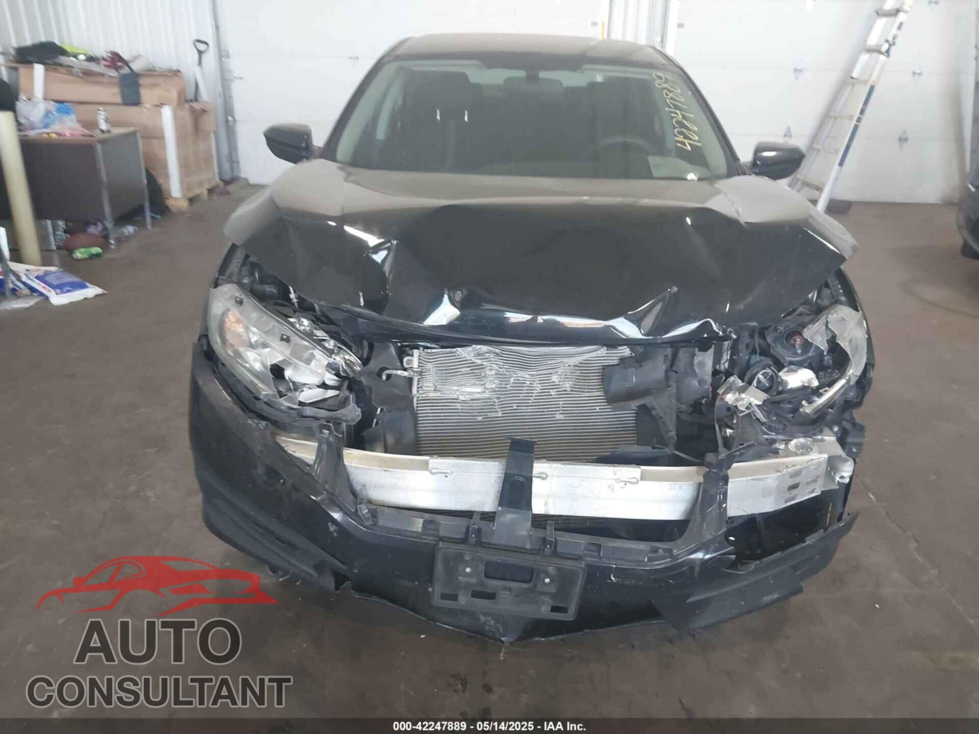 HONDA CIVIC 2017 - 19XFC2F55HE051271