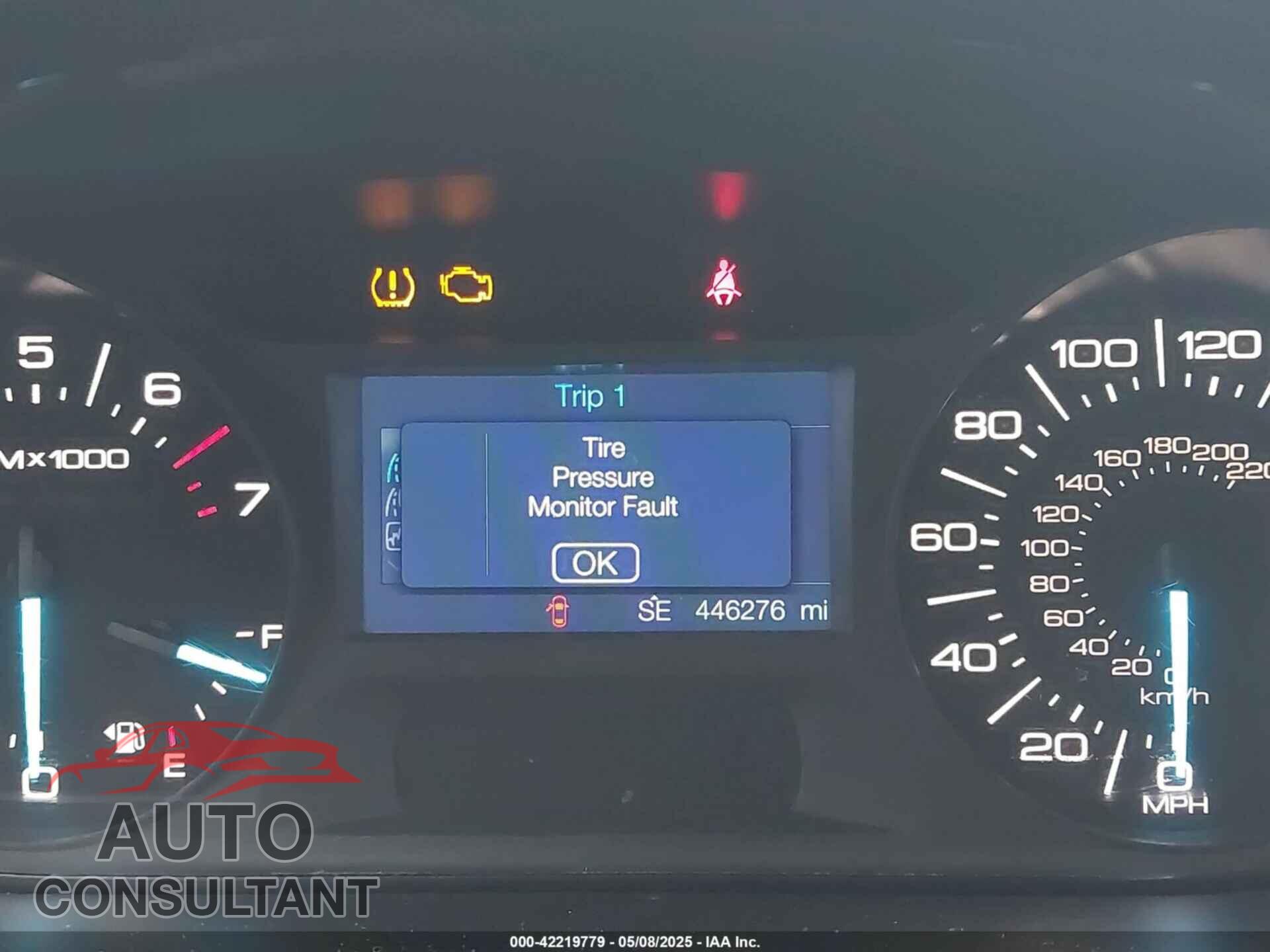 FORD EDGE 2011 - 2FMDK3GC3BBA79903