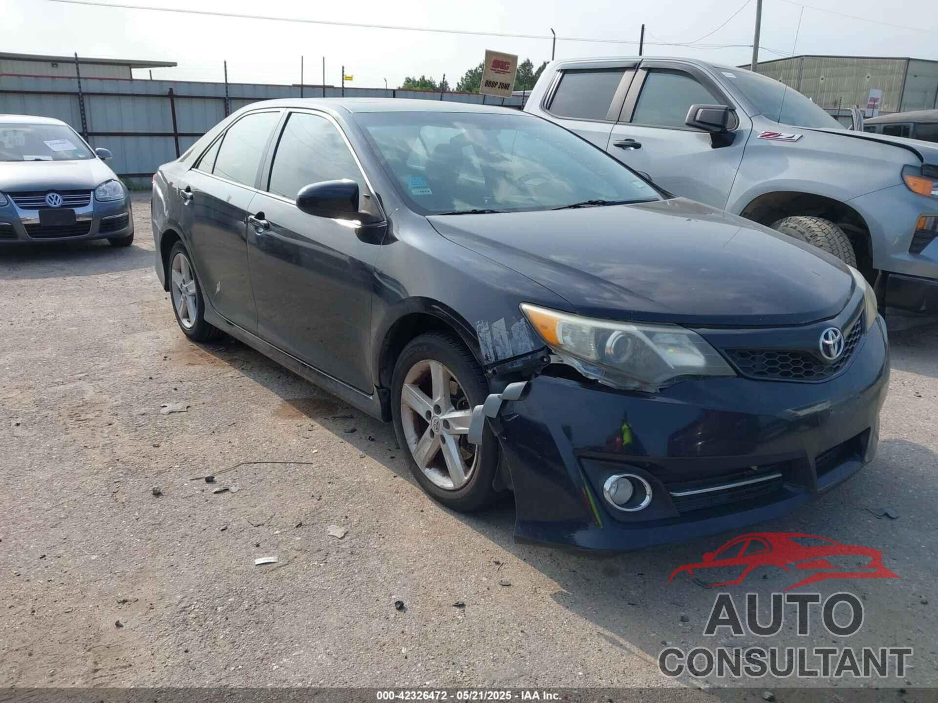 TOYOTA CAMRY 2012 - 4T1BF1FK3CU061020