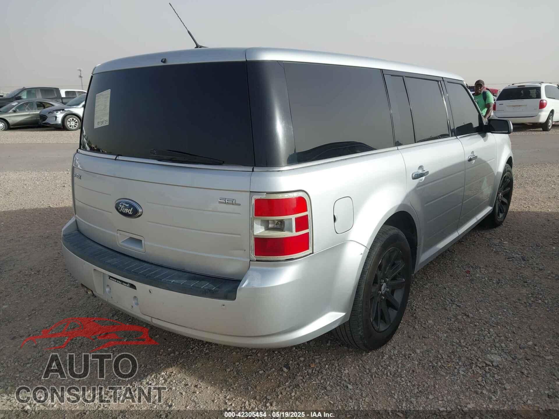 FORD FLEX 2011 - 2FMGK5CC9BBD36397