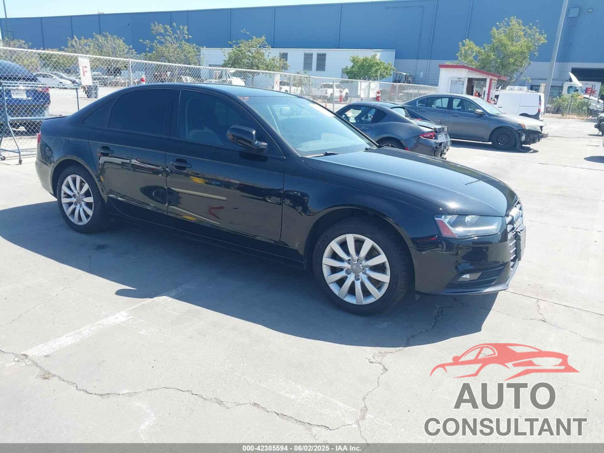 AUDI A4 2014 - WAUAFAFL4EN025081