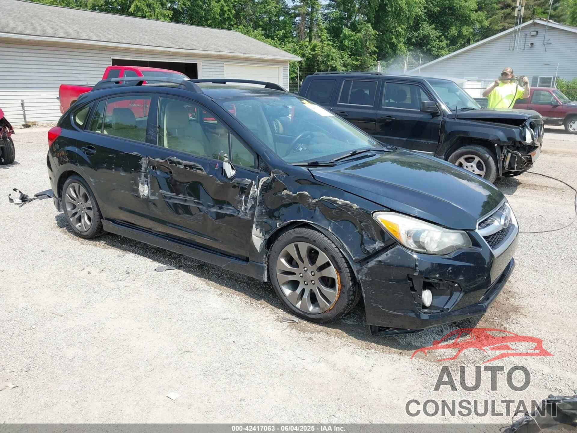 SUBARU IMPREZA 2013 - JF1GPAS66DH205885