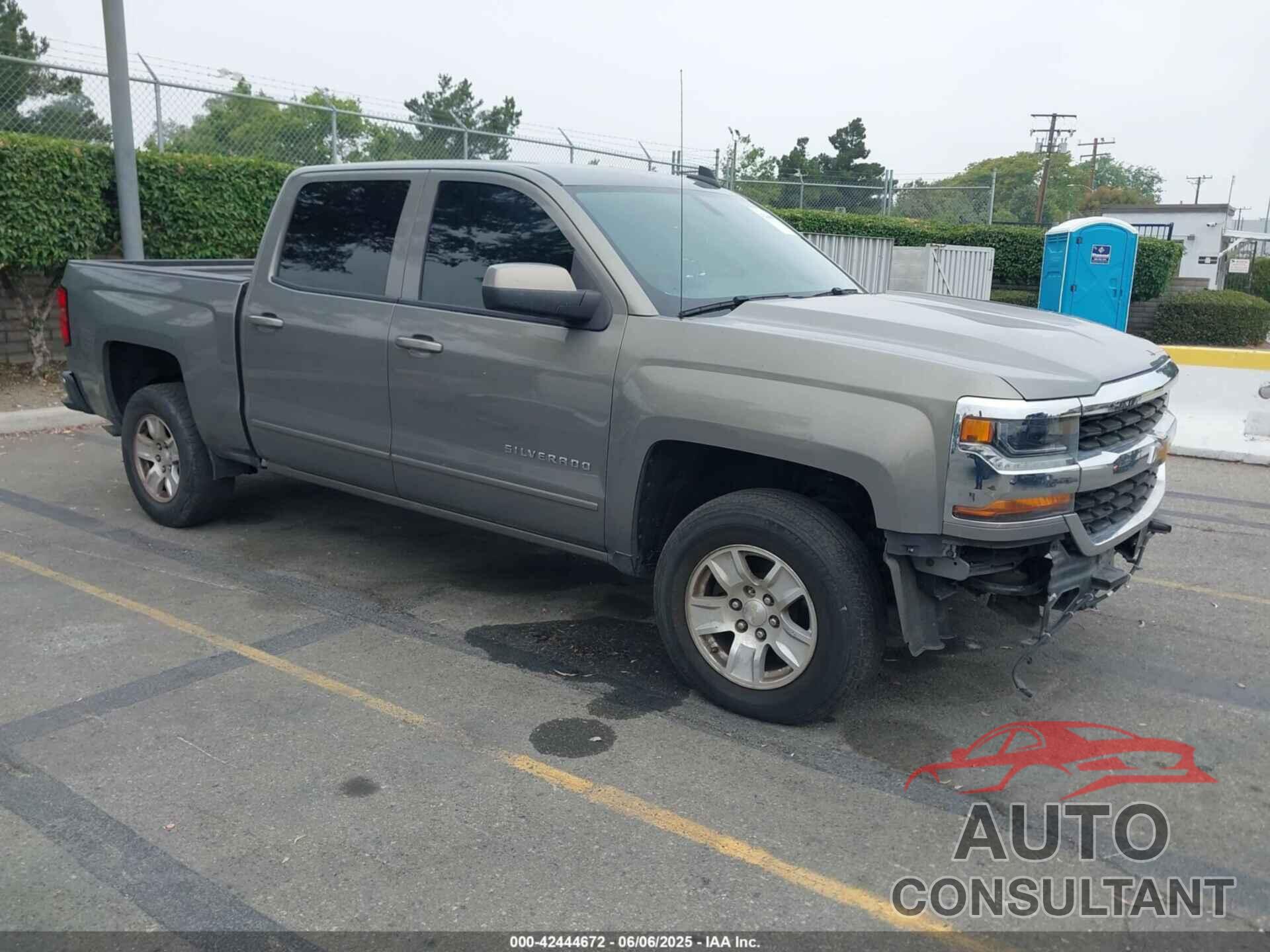CHEVROLET SILVERADO 1500 2017 - 3GCPCRECXHG348490