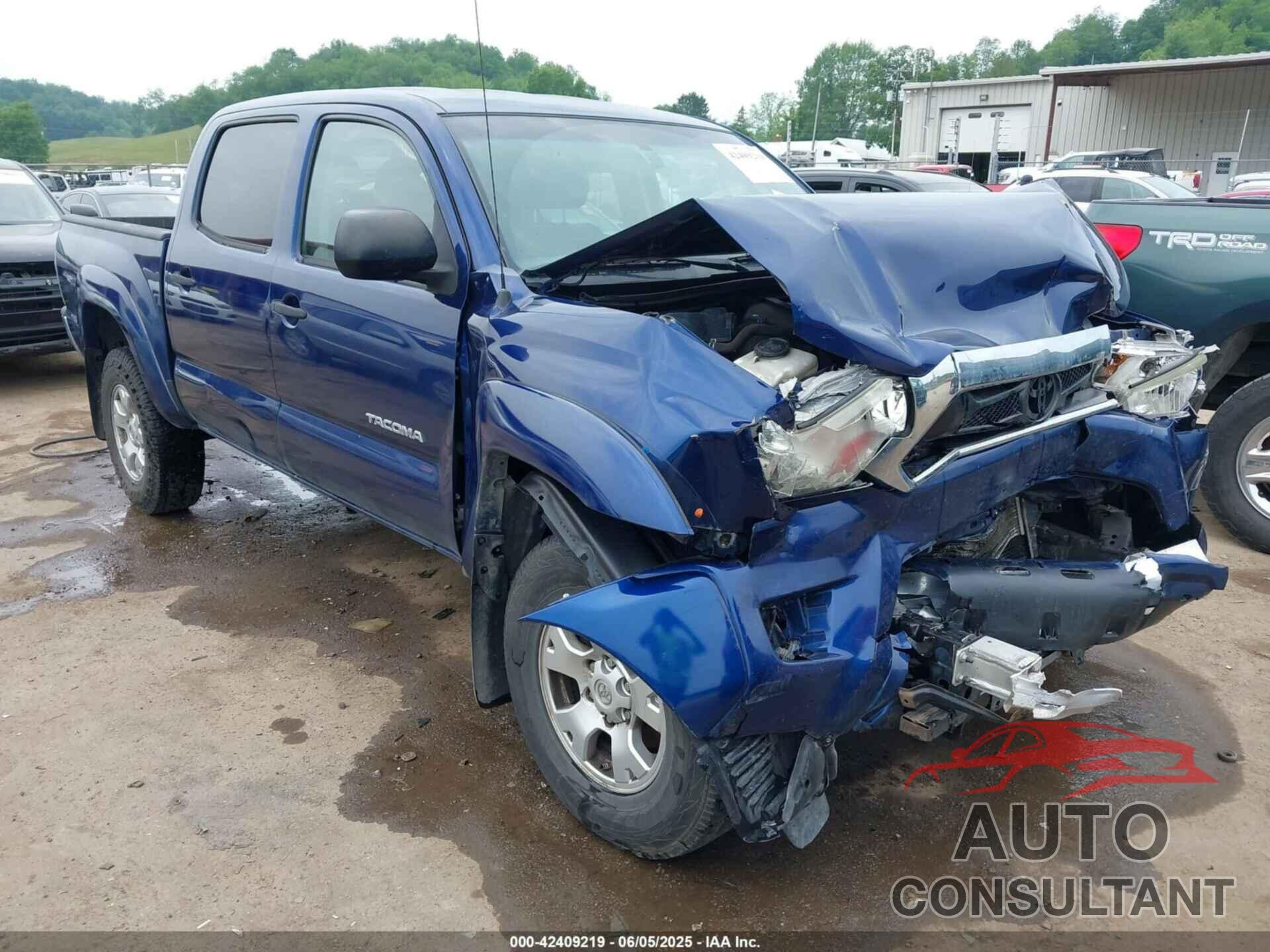 TOYOTA TACOMA 2015 - 3TMLU4EN3FM189682