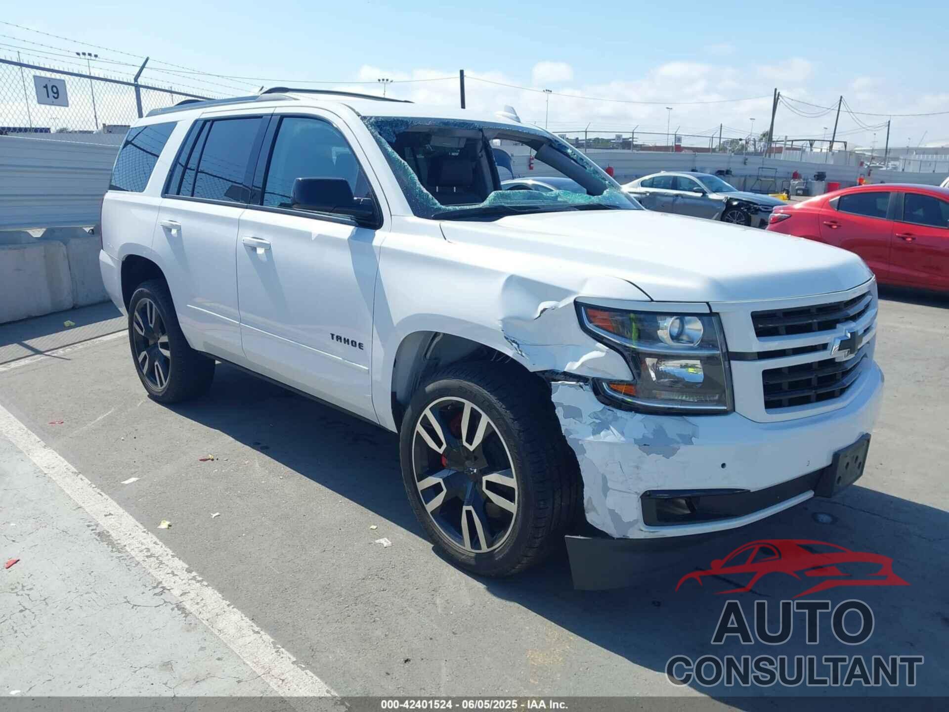 CHEVROLET TAHOE 2019 - 1GNSKCKJ8KR158019