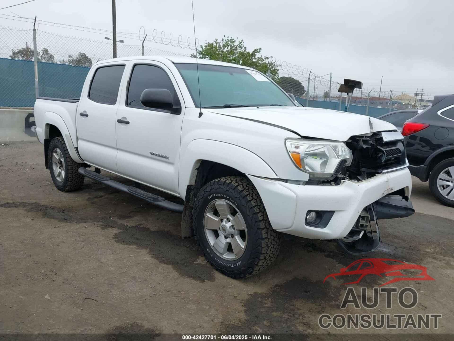 TOYOTA TACOMA 2014 - 3TMJU4GNXEM172008