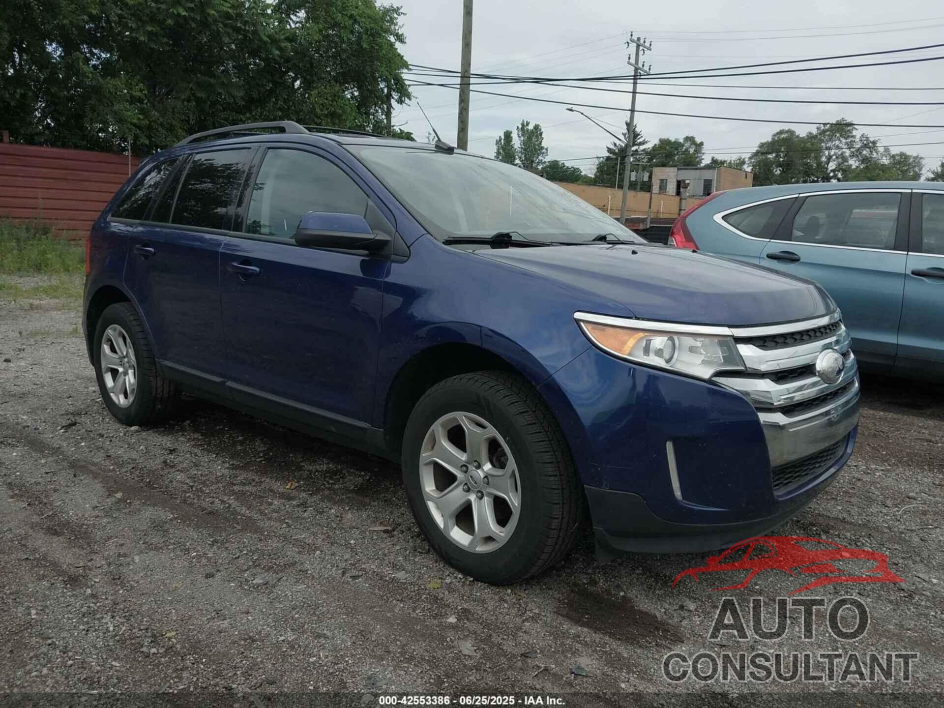 FORD EDGE 2013 - 2FMDK3JC5DBA10657