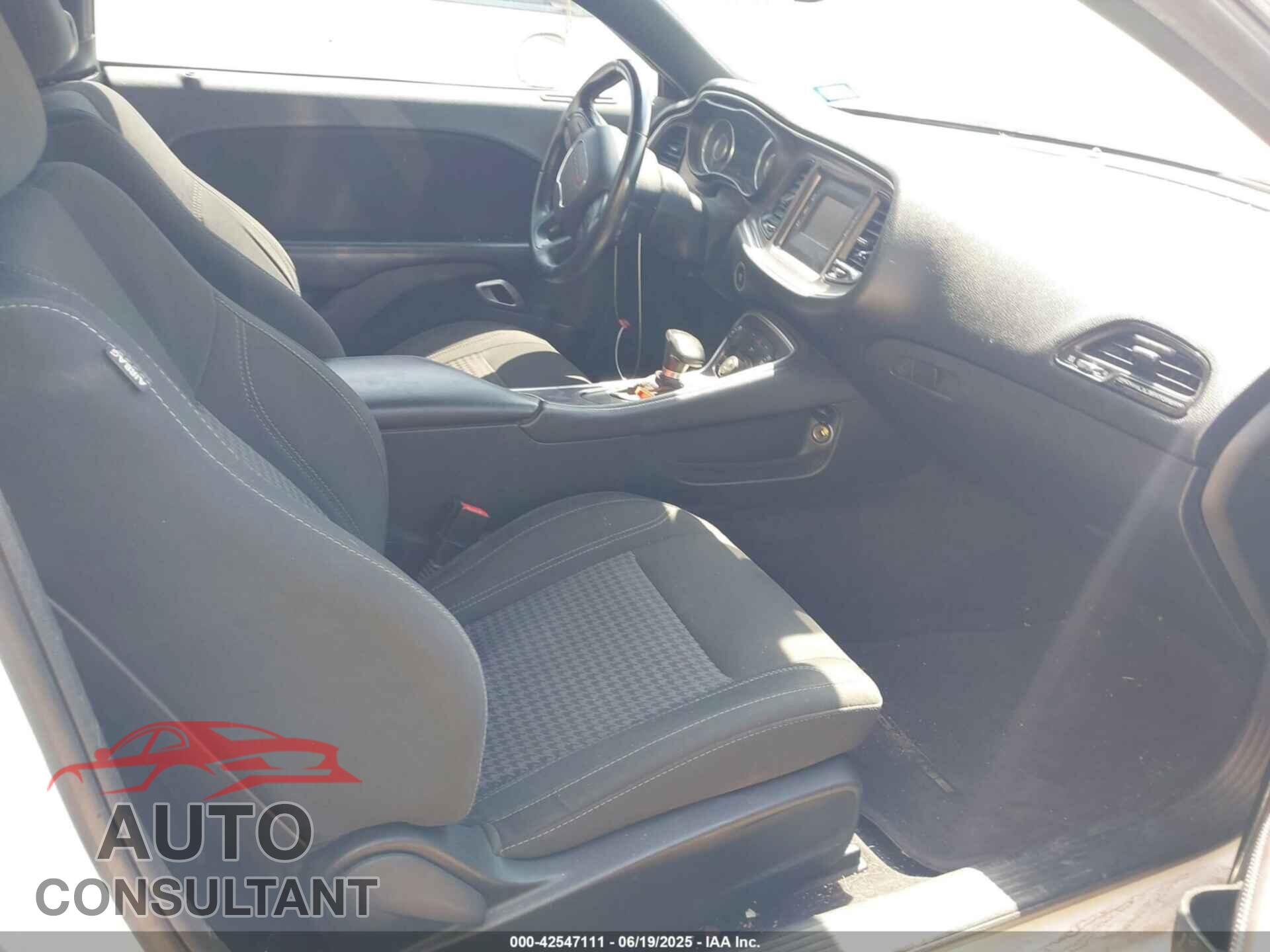 DODGE CHALLENGER 2016 - 2C3CDZAG4GH183737
