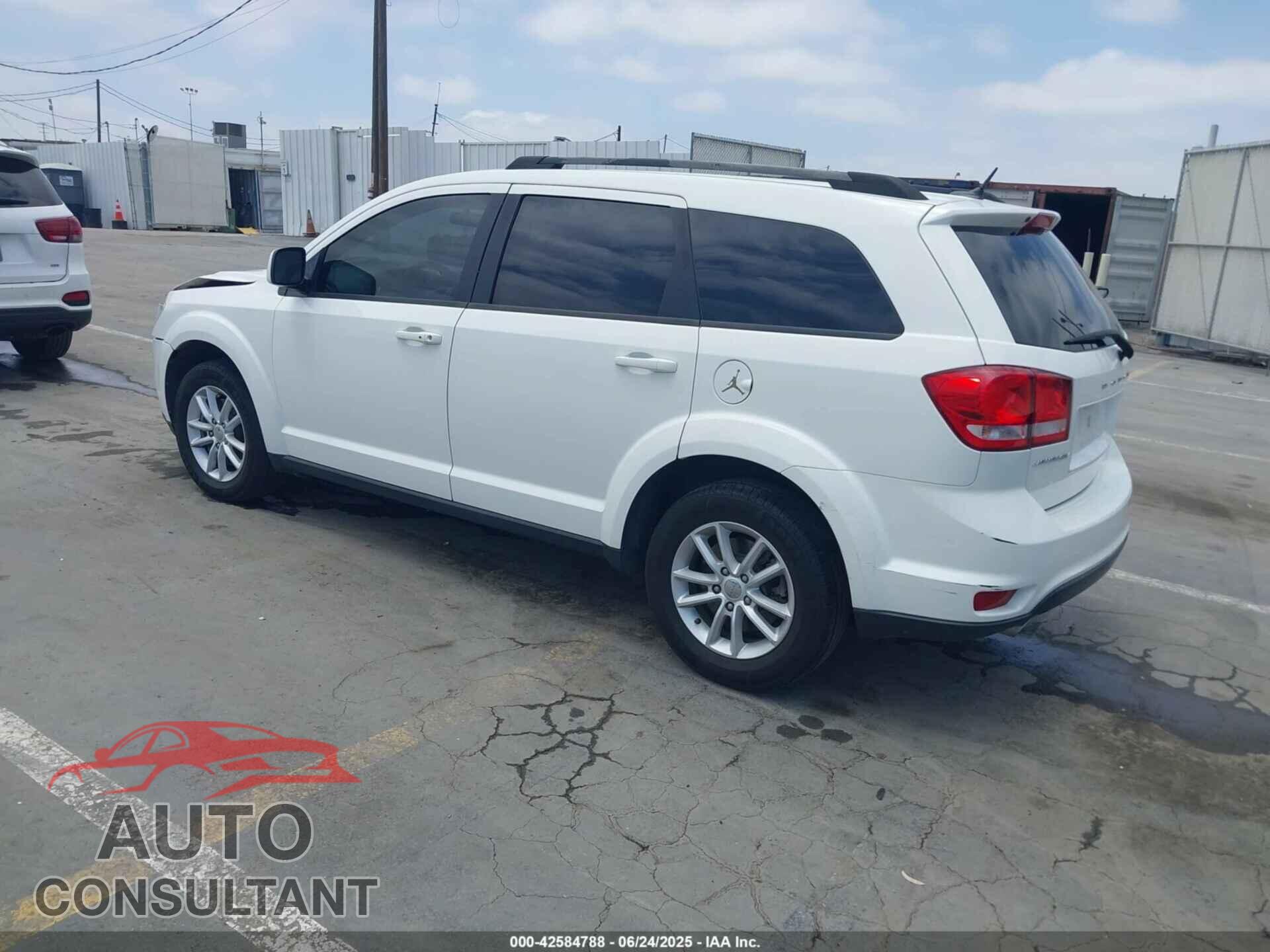 DODGE JOURNEY 2017 - 3C4PDCBG2HT532623