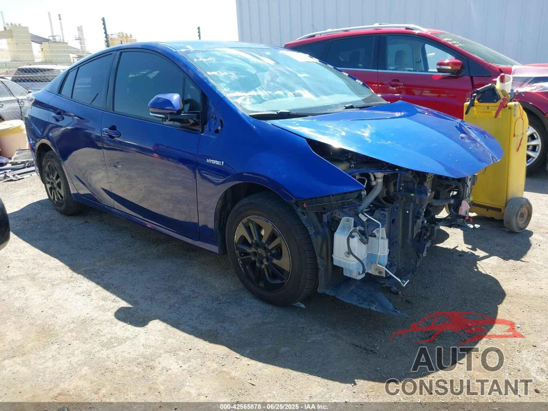 TOYOTA PRIUS 2017 - JTDKBRFU8H3053024