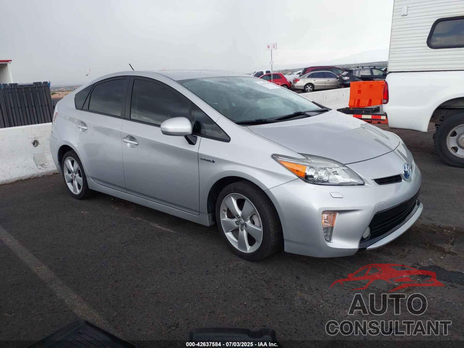 TOYOTA PRIUS 2014 - JTDKN3DU1E1750646