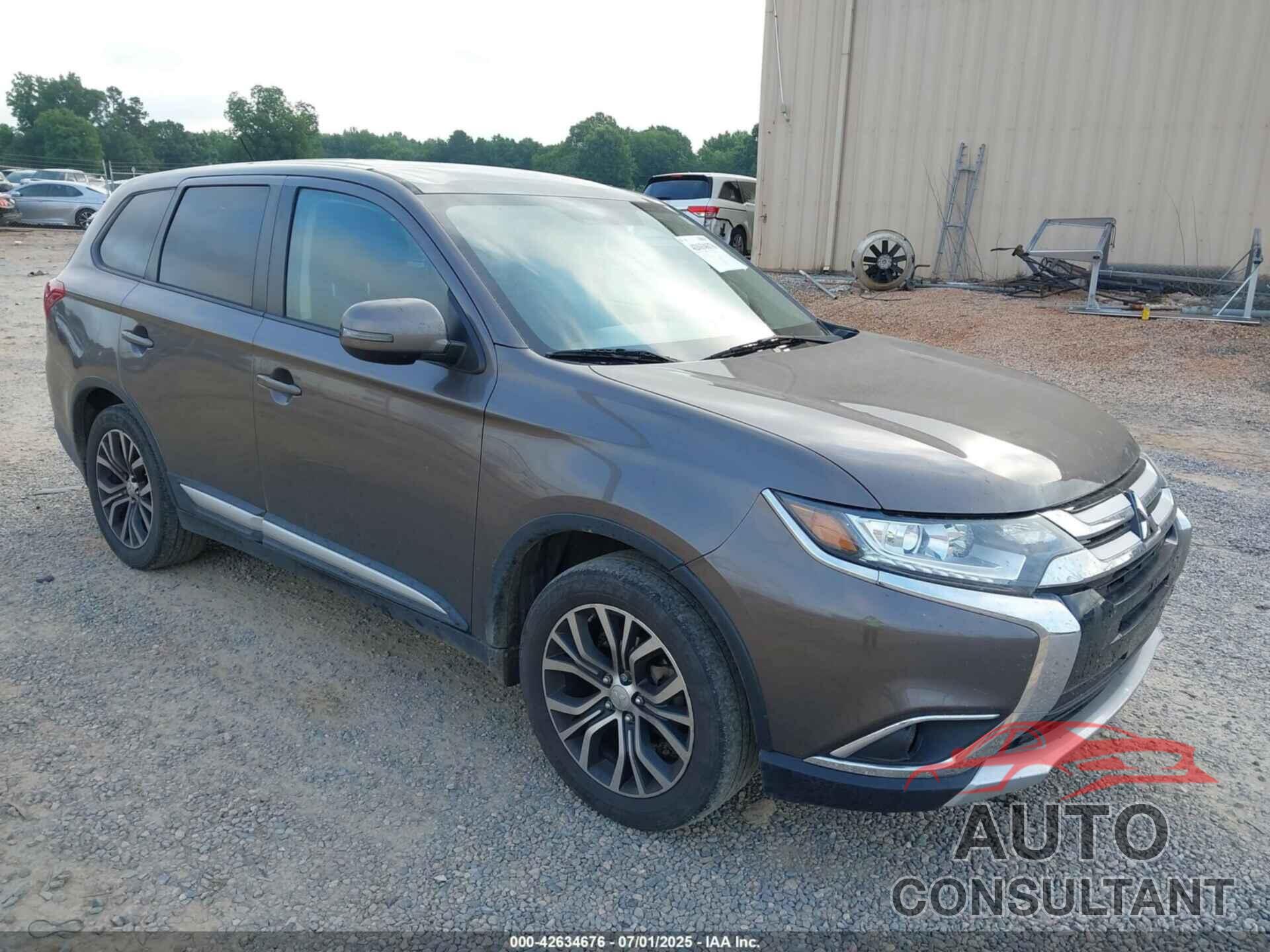MITSUBISHI OUTLANDER 2016 - JA4AD3A38GZ048297