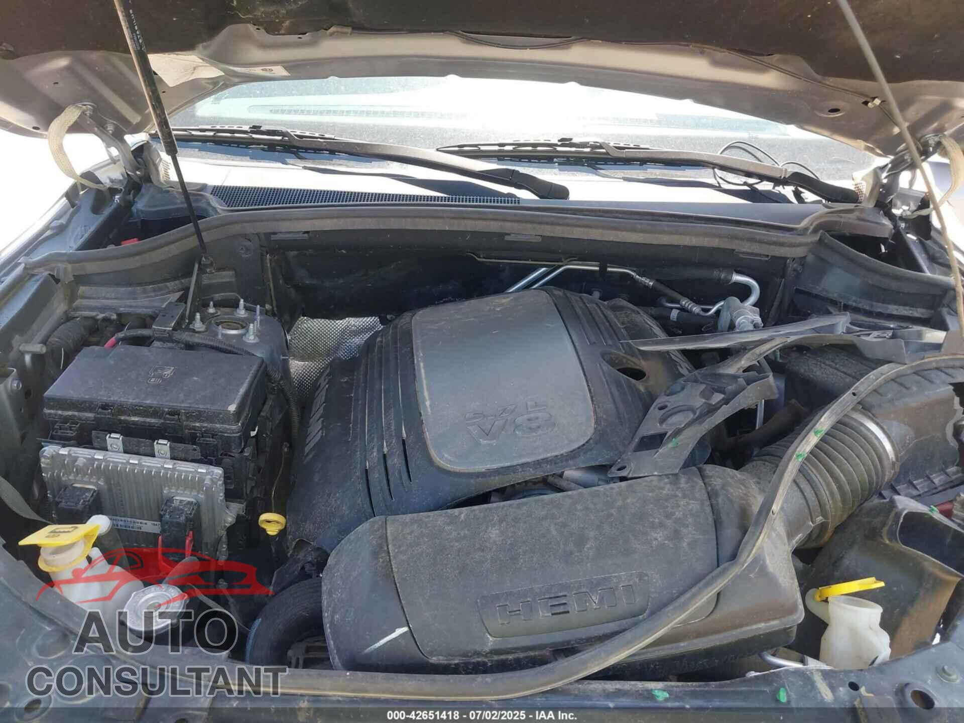 DODGE DURANGO 2020 - 1C4SDJFT5LC376832