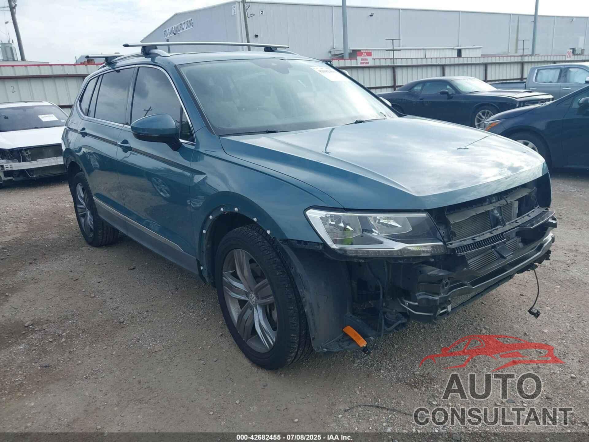 VOLKSWAGEN TIGUAN 2020 - 3VV3B7AX5LM167839