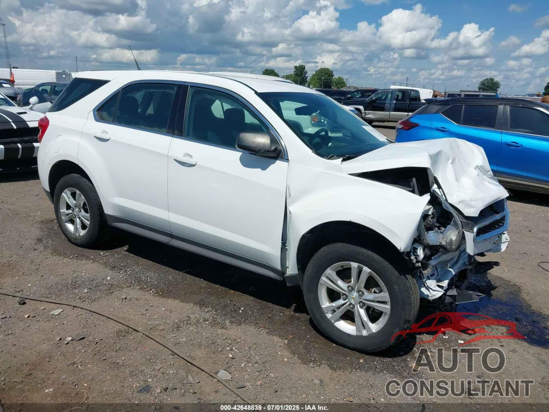 CHEVROLET EQUINOX 2013 - 1GNALBEK8DZ108814