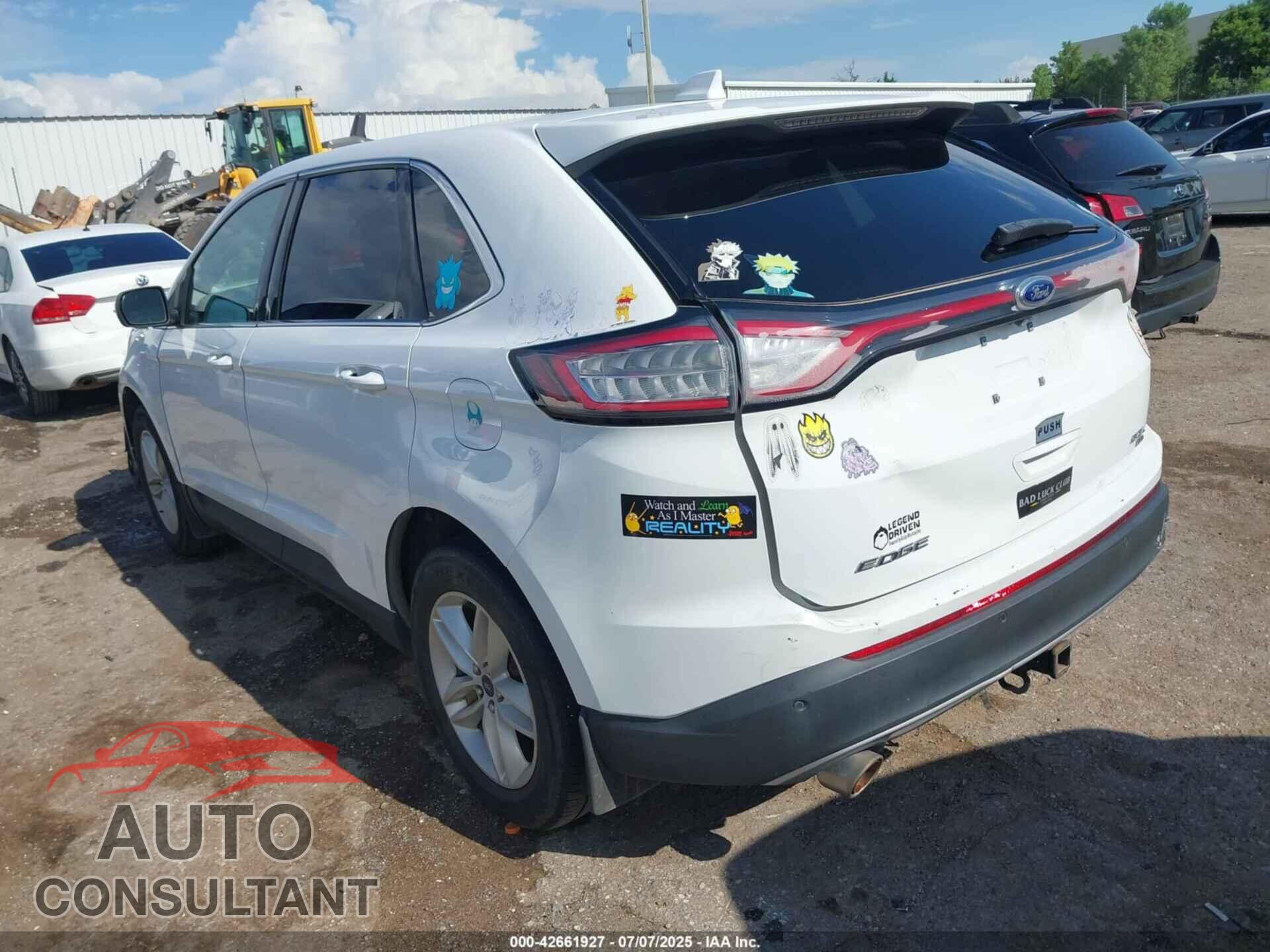FORD EDGE 2017 - 2FMPK4J80HBB58557