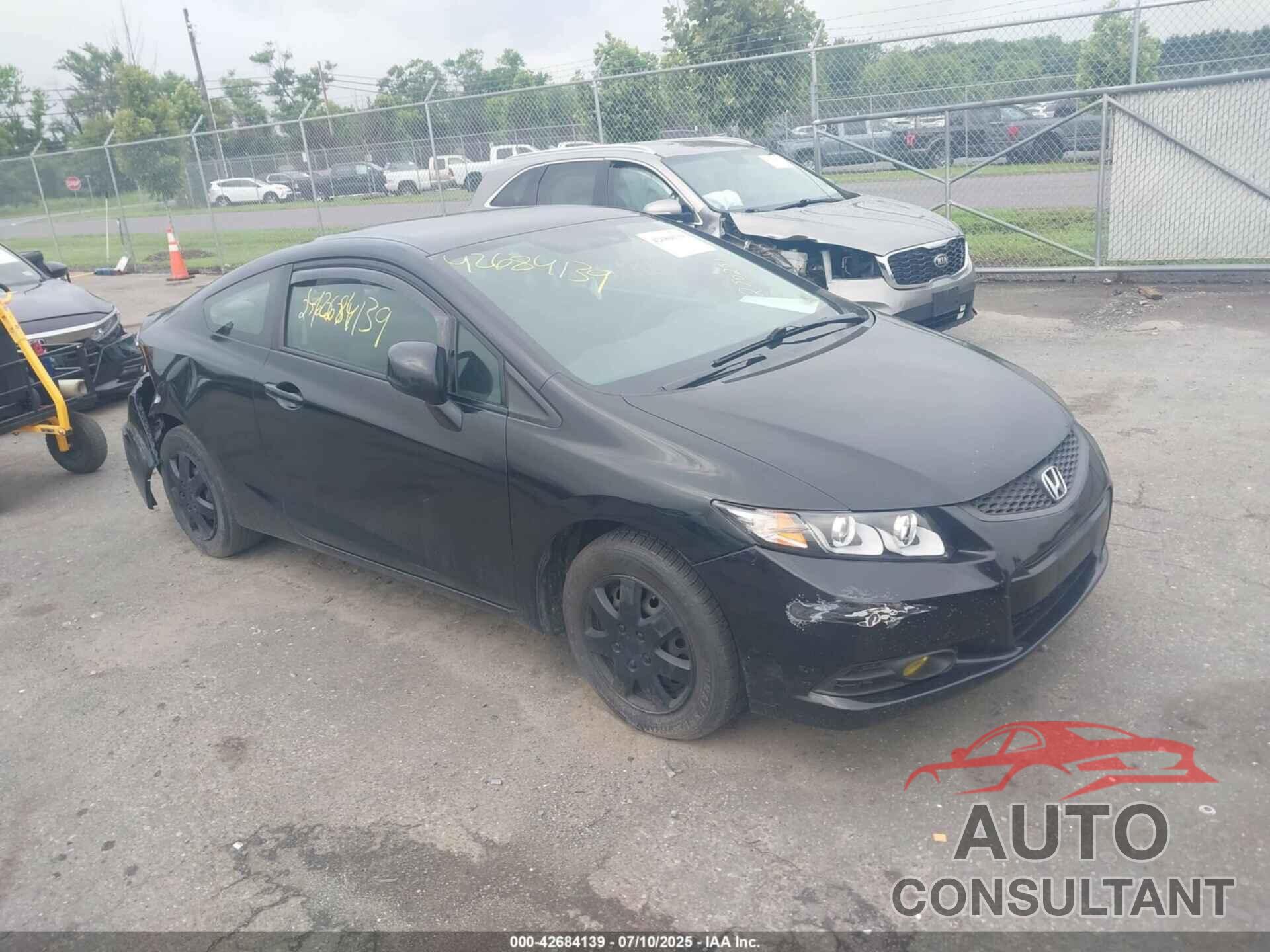 HONDA CIVIC 2013 - 2HGFG3A56DH504539