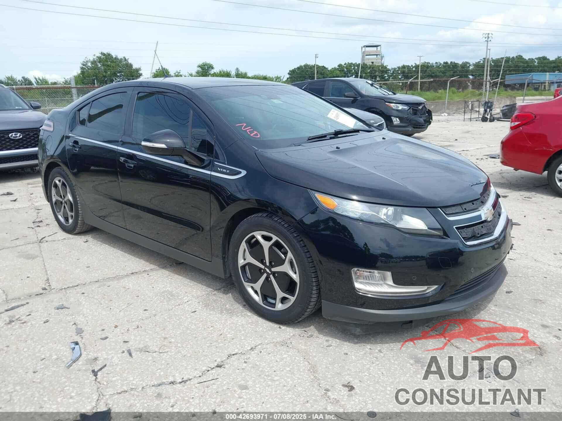 CHEVROLET VOLT 2013 - 1G1RD6E41DU104451