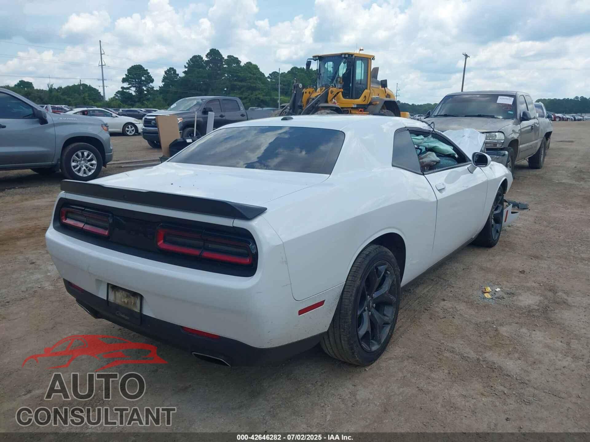 DODGE CHALLENGER 2020 - 2C3CDZAG1LH247050
